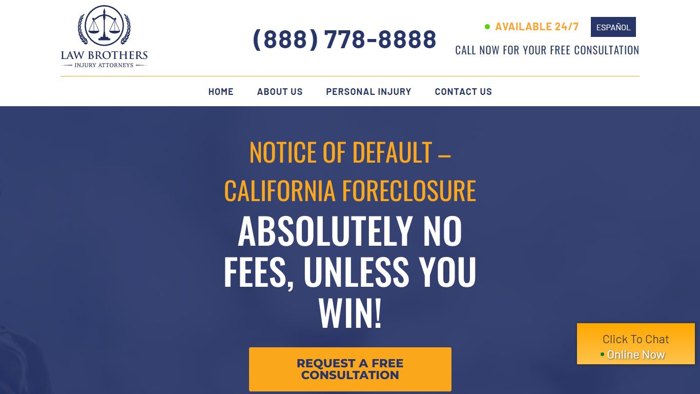 Notice of Default - California Foreclosure - Lalezary Firm